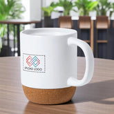 Corky Mug (450ml) White